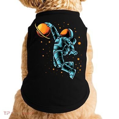 Astronaut Basketball Player Doggie Tank