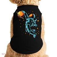 Astronaut Basketball Player Doggie Tank thumb 0