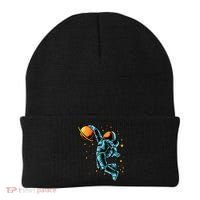 Astronaut Basketball Player Beanie thumb 0