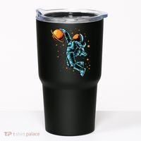 Astronaut Basketball Player Tumbler thumb 0