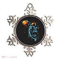 Astronaut Basketball Player Ornament thumb 0