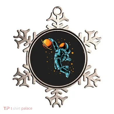 Astronaut Basketball Player Ornament