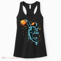 Astronaut Basketball Player Women's Tank Top thumb 0