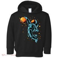 Astronaut Basketball Player Toddler Hoodie thumb 0