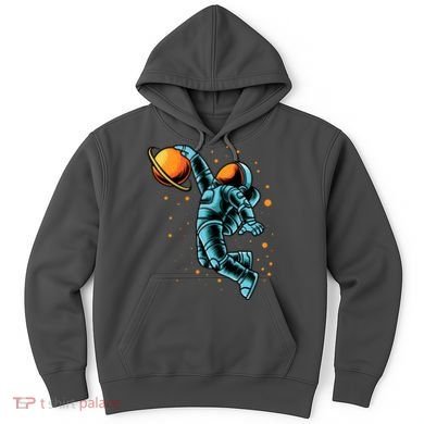 Astronaut Basketball Player Hoodie