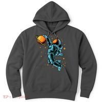 Astronaut Basketball Player Hoodie thumb 0