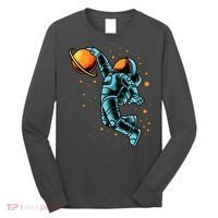 Astronaut Basketball Player Long Sleeve Shirt thumb 0