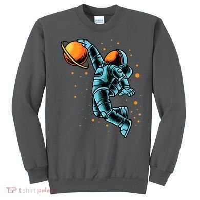 Astronaut Basketball Player Sweatshirt