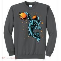 Astronaut Basketball Player Sweatshirt thumb 0