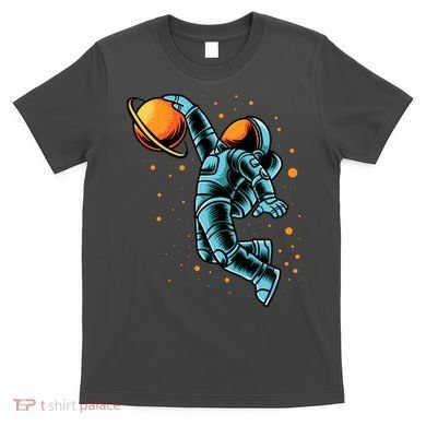 Astronaut Basketball Player T-Shirt