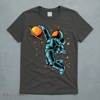 Astronaut Basketball Player T-Shirt thumb 5