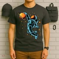 Astronaut Basketball Player T-Shirt thumb 6