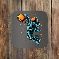 Astronaut Basketball Player Coaster thumb 0