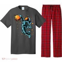 Astronaut Basketball Player Pajama Set thumb 0