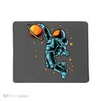 Astronaut Basketball Player Mousepad thumb 0