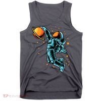 Astronaut Basketball Player Tank Top thumb 0