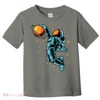 Astronaut Basketball Player Toddler T-Shirt thumb 0