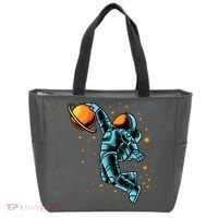 Astronaut Basketball Player Tote Bag thumb 0