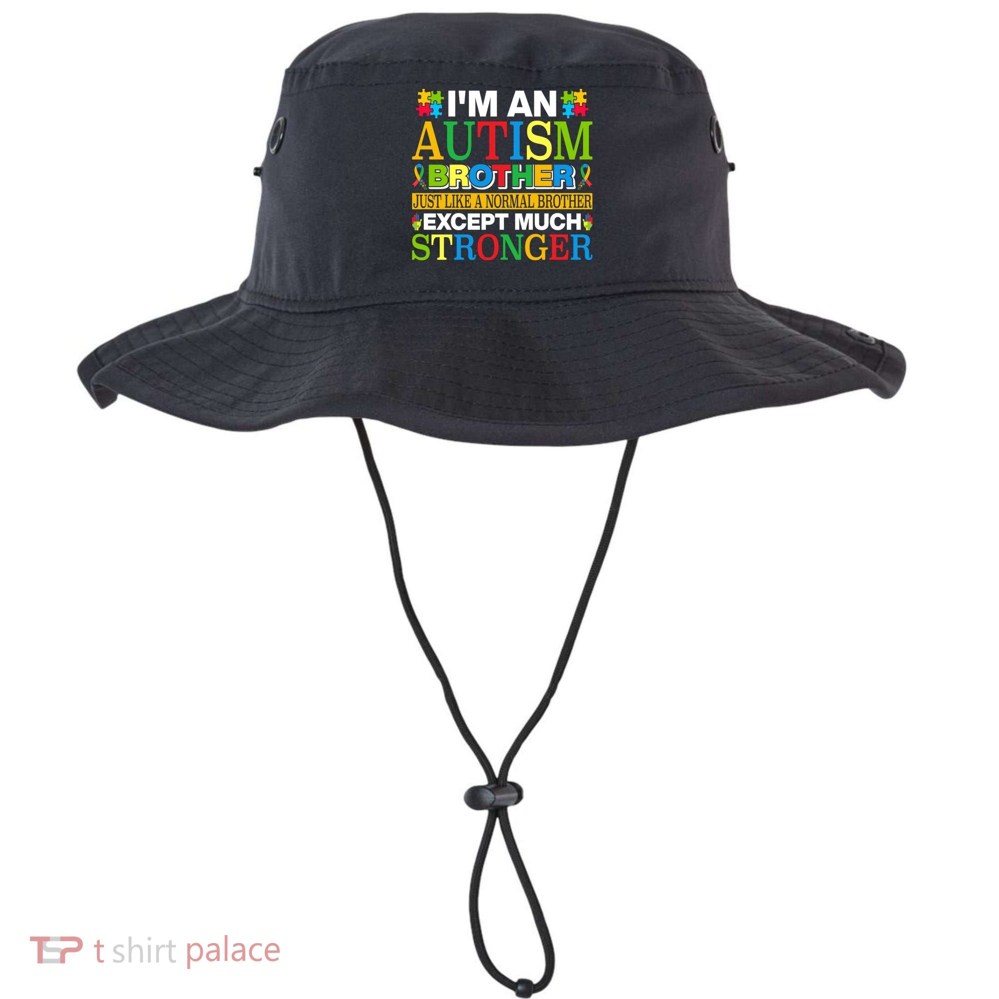 Autism Brother Quotes Motivational Autism Awareness Autism Support Bucket Hat