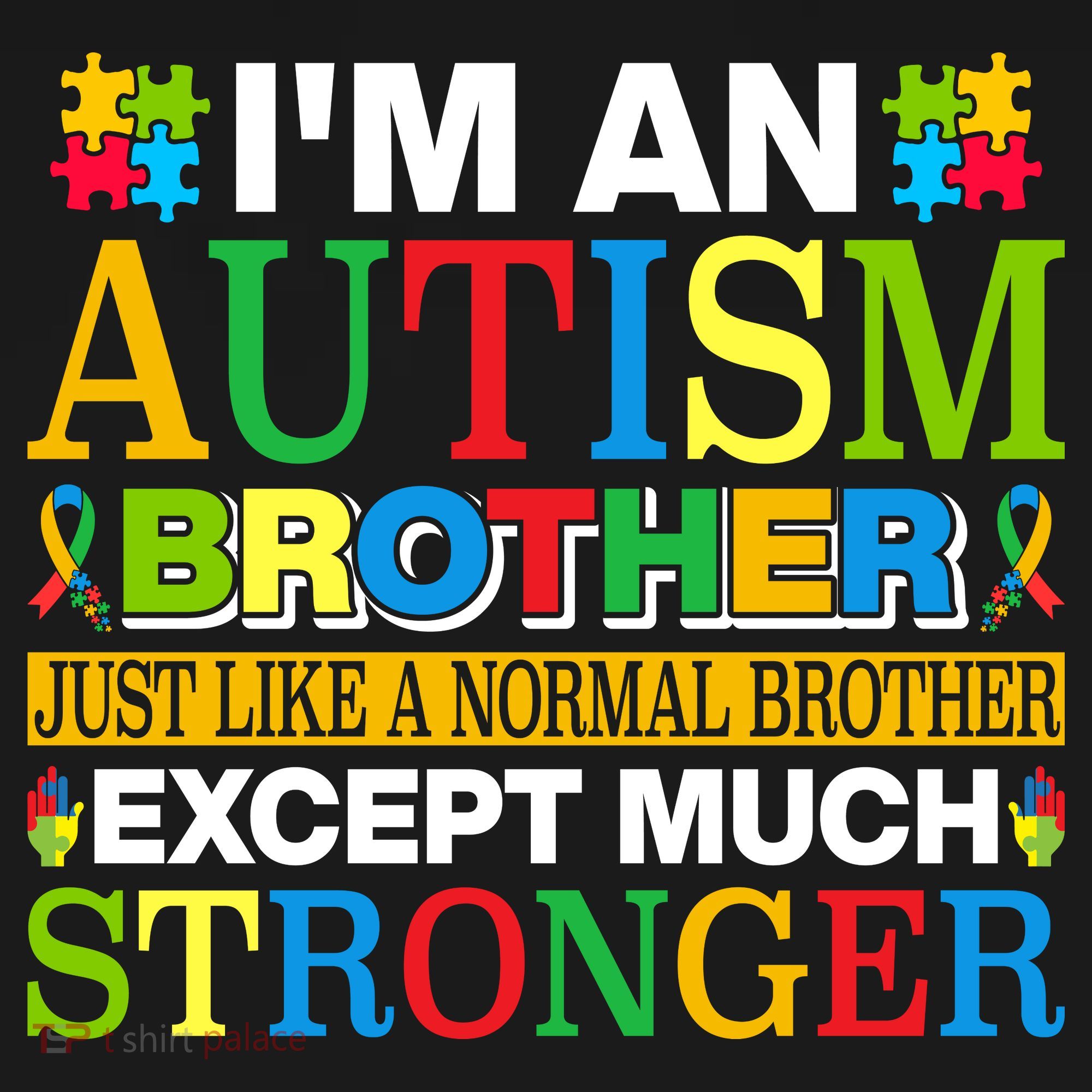 Autism Brother Quotes Motivational Autism Awareness Autism Support Bucket Hat