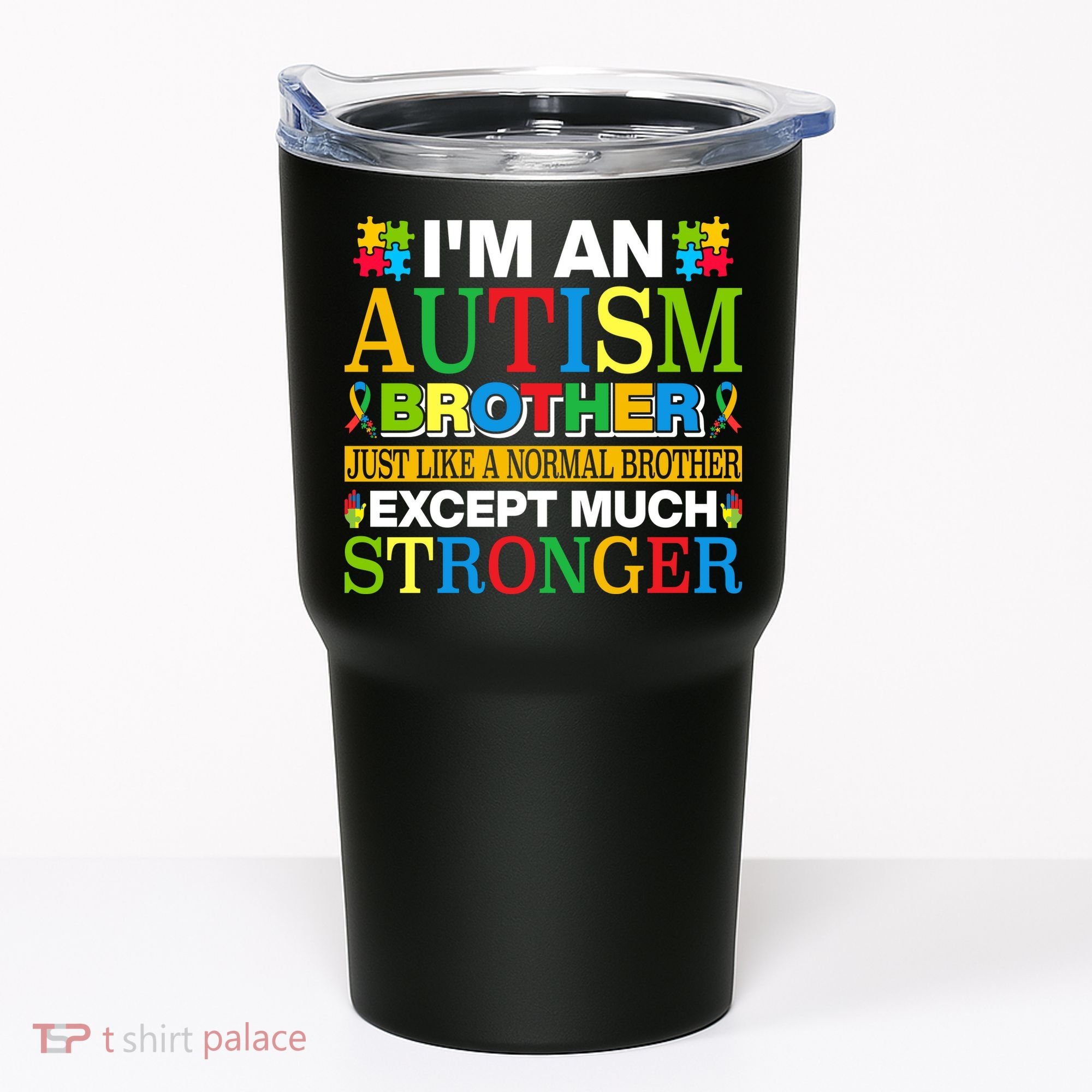 Autism Brother Quotes Motivational Autism Awareness Autism Support Tumbler