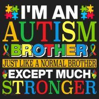 Autism Brother Quotes Motivational Autism Awareness Autism Support Tumbler thumb 3