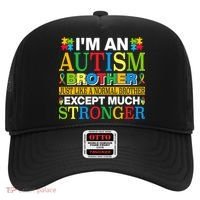 Autism Brother Quotes Motivational Autism Awareness Autism Support Hat thumb 0