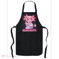 Axolotl Books Readsalotl Reading Bookworm Apron thumb 0