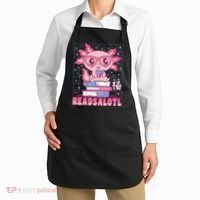 Axolotl Books Readsalotl Reading Bookworm Apron thumb 2