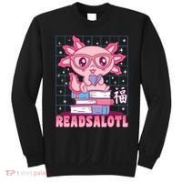 Axolotl Books Readsalotl Reading Bookworm Sweatshirt thumb 0