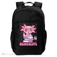 Axolotl Books Readsalotl Reading Bookworm Backpack thumb 0