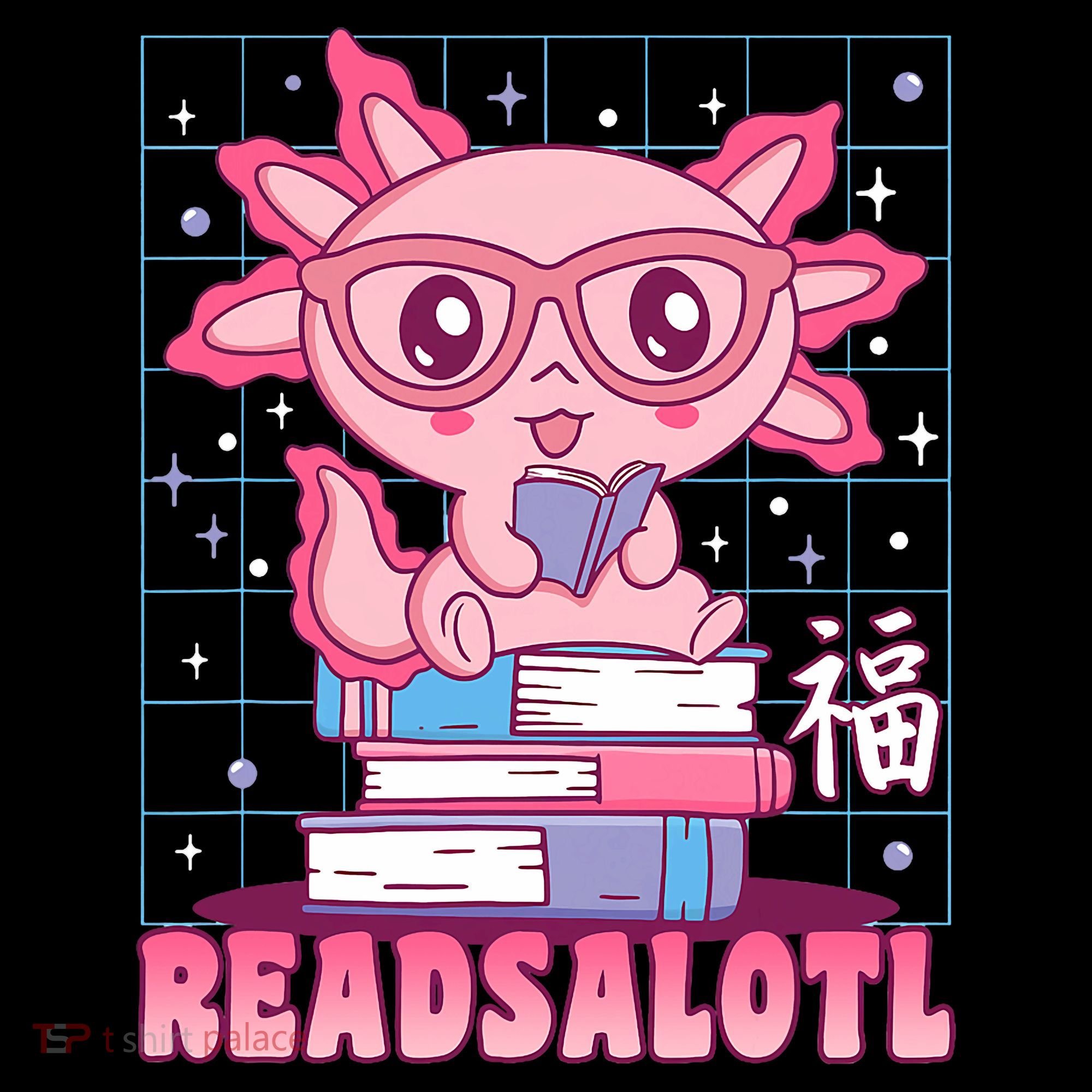 Axolotl Books Readsalotl Reading Bookworm Coffee Mug