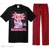 Axolotl Books Readsalotl Reading Bookworm Pajama Set thumb 0