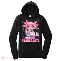 Axolotl Books Readsalotl Reading Bookworm Women's Hoodie thumb 0