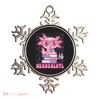 Axolotl Books Readsalotl Reading Bookworm Ornament thumb 0