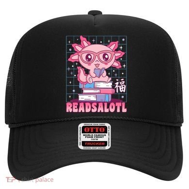Axolotl Books Readsalotl Reading Bookworm Hat