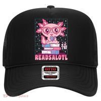 Axolotl Books Readsalotl Reading Bookworm Hat thumb 0