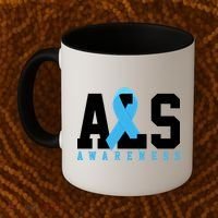 Als Blue Ribbon Awareness Coffee Mug thumb 2