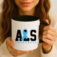 Als Blue Ribbon Awareness Coffee Mug thumb 3