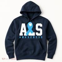 Als Blue Ribbon Awareness Hoodie thumb 0