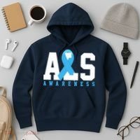Als Blue Ribbon Awareness Hoodie thumb 3