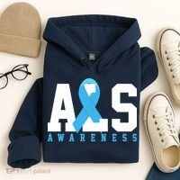 Als Blue Ribbon Awareness Hoodie thumb 4