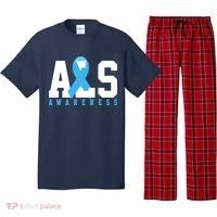 Als Blue Ribbon Awareness Pajama Set thumb 0