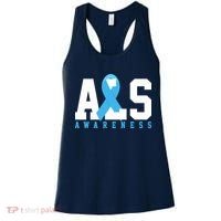 Als Blue Ribbon Awareness Women's Tank Top thumb 0