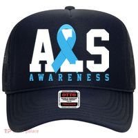 Als Blue Ribbon Awareness Hat thumb 0