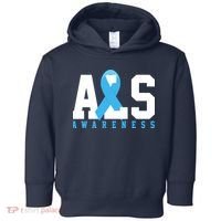 Als Blue Ribbon Awareness Toddler Hoodie thumb 0