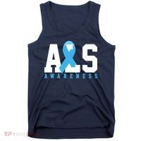 Als Blue Ribbon Awareness Tank Top thumb 0