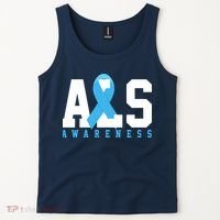Als Blue Ribbon Awareness Tank Top thumb 2