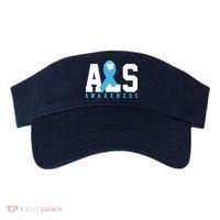 Als Blue Ribbon Awareness Visor thumb 0