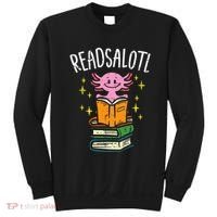 Axolotl Books Readsalotl Reading Bookworm Sweatshirt thumb 0